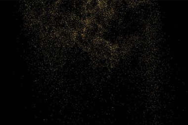 Altın glitter doku vektör.