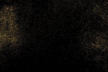 Altın glitter doku vektör.