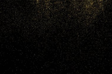 Altın glitter doku vektör.