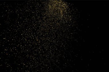 Altın glitter doku vektör.