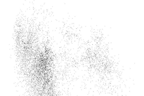 Абстрактная зернистая текстура выделена на белом
.