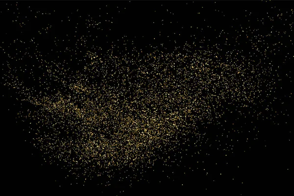 Vecteur de texture or paillettes . — Image vectorielle