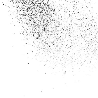 Siyah damarlı doku üzerinde beyaz izole.