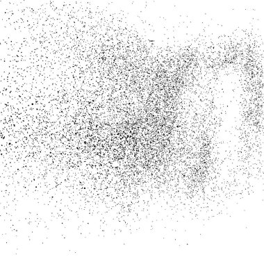 Siyah damarlı doku üzerinde beyaz izole.