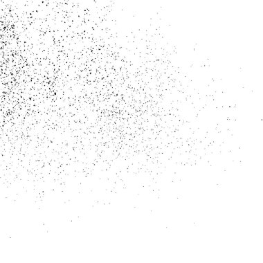 Siyah damarlı doku üzerinde beyaz izole.