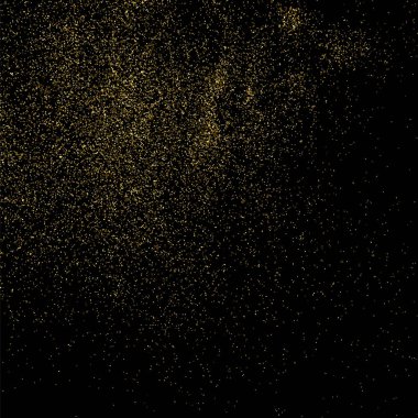 Altın glitter doku vektör.
