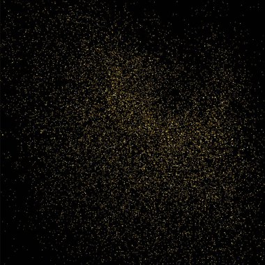 Altın glitter doku vektör.