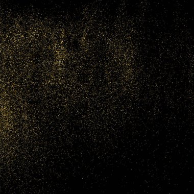 Altın glitter doku vektör.