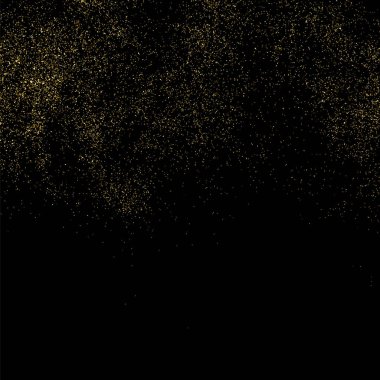 Altın glitter doku vektör.