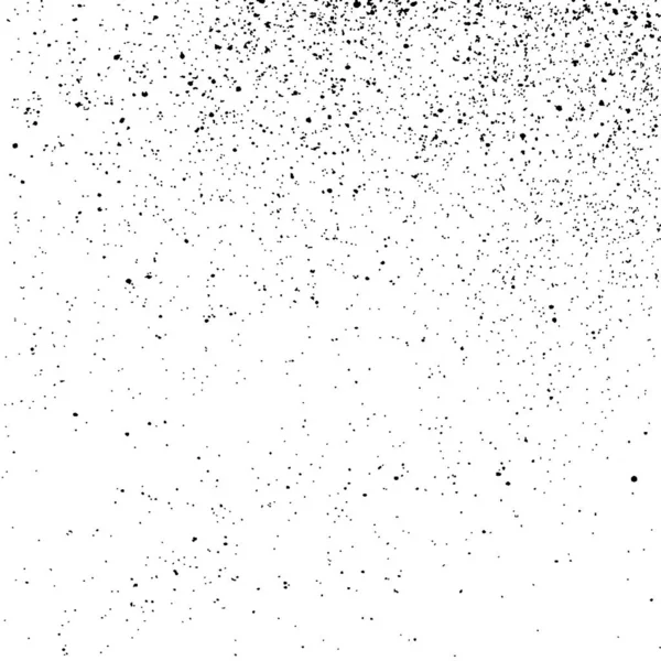 Texture granuleuse noire isolée sur blanc . — Image vectorielle