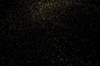 Altın glitter doku vektör.