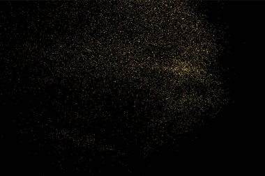Altın glitter doku vektör.