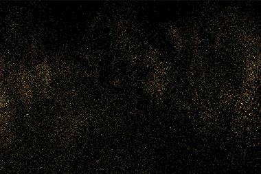 Altın glitter doku vektör.