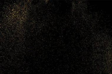 Altın glitter doku vektör.