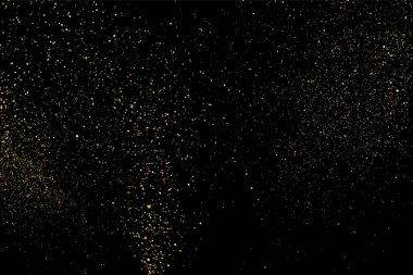 Altın glitter doku vektör.