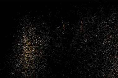 Altın glitter doku vektör.
