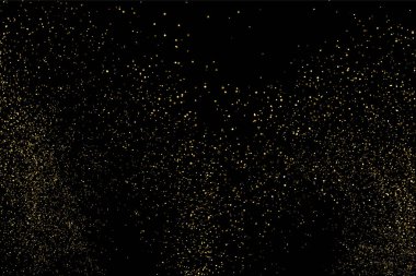 Altın glitter doku vektör.