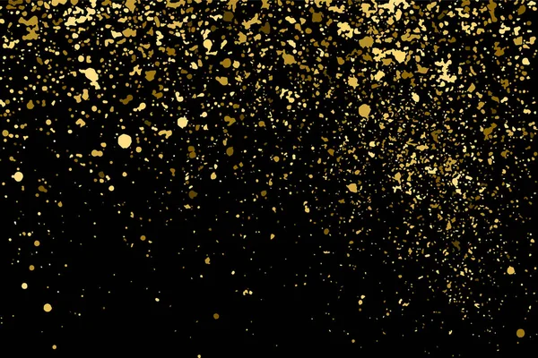 Guld glitter textur vektor. — Stock vektor