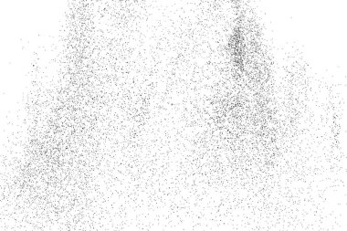 Soyut grenli doku beyaz izole.