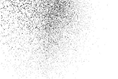 Soyut grenli doku beyaz izole.