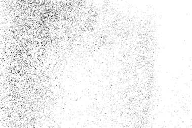 Soyut grenli doku beyaz izole.