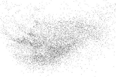 Soyut grenli doku beyaz izole.