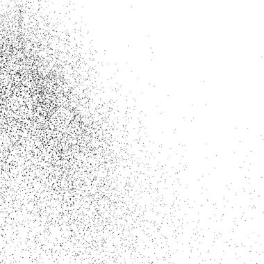 Soyut grenli doku beyaz izole.