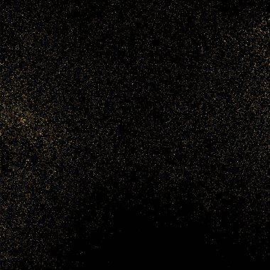 Altın glitter doku vektör.