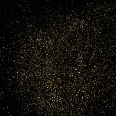 Altın glitter doku vektör.