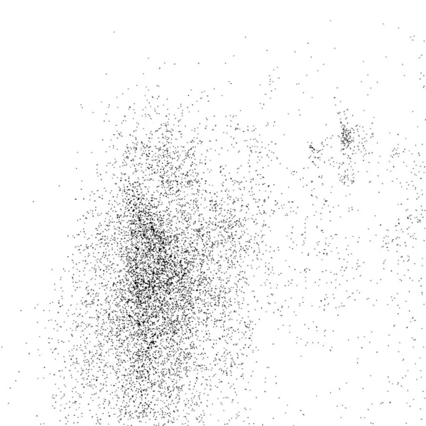 抽象颗粒状纹理隔离在白色上. — 图库矢量图片