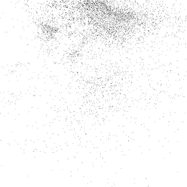 白で分離された抽象的な粒状の質感. — ストックベクタ