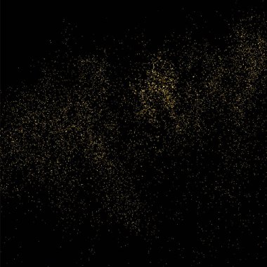 Altın glitter doku vektör.