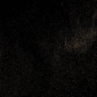 Altın glitter doku vektör.
