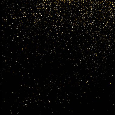 Altın glitter doku vektör.