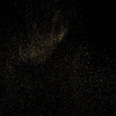 Altın glitter doku vektör.