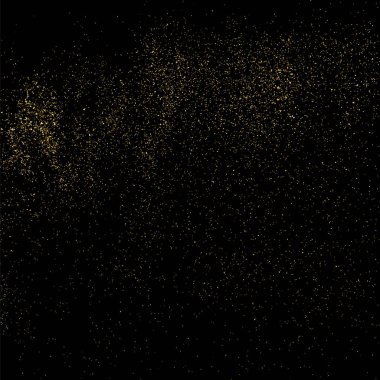 Altın glitter doku vektör.