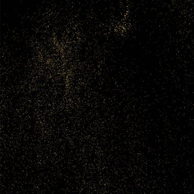 Altın glitter doku vektör.