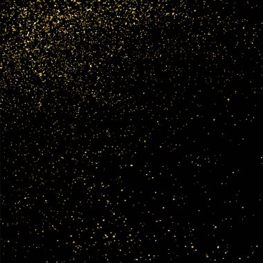 Altın glitter doku vektör.