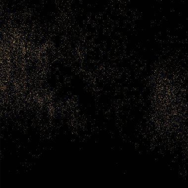 Altın glitter doku vektör.