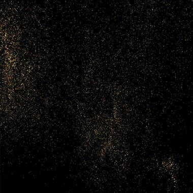 Altın glitter doku vektör.
