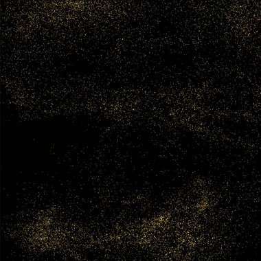 Altın glitter doku vektör.