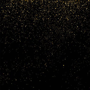 Altın glitter doku vektör.