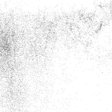 Siyah damarlı doku üzerinde beyaz izole.