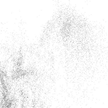 Siyah damarlı doku üzerinde beyaz izole.