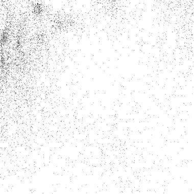 Siyah damarlı doku üzerinde beyaz izole.