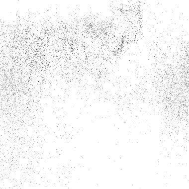 Siyah damarlı doku üzerinde beyaz izole.