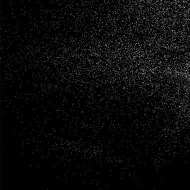 Siyah arkaplan üzerindeki tanecikli soyut doku.