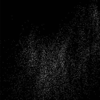 Siyah arkaplan üzerindeki tanecikli soyut doku.