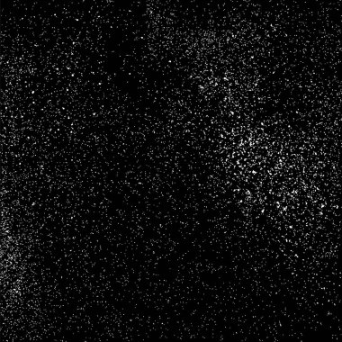 Siyah arkaplan üzerindeki tanecikli soyut doku.