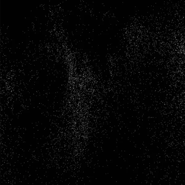 Texture granulosa astratta su sfondo nero. — Vettoriale Stock